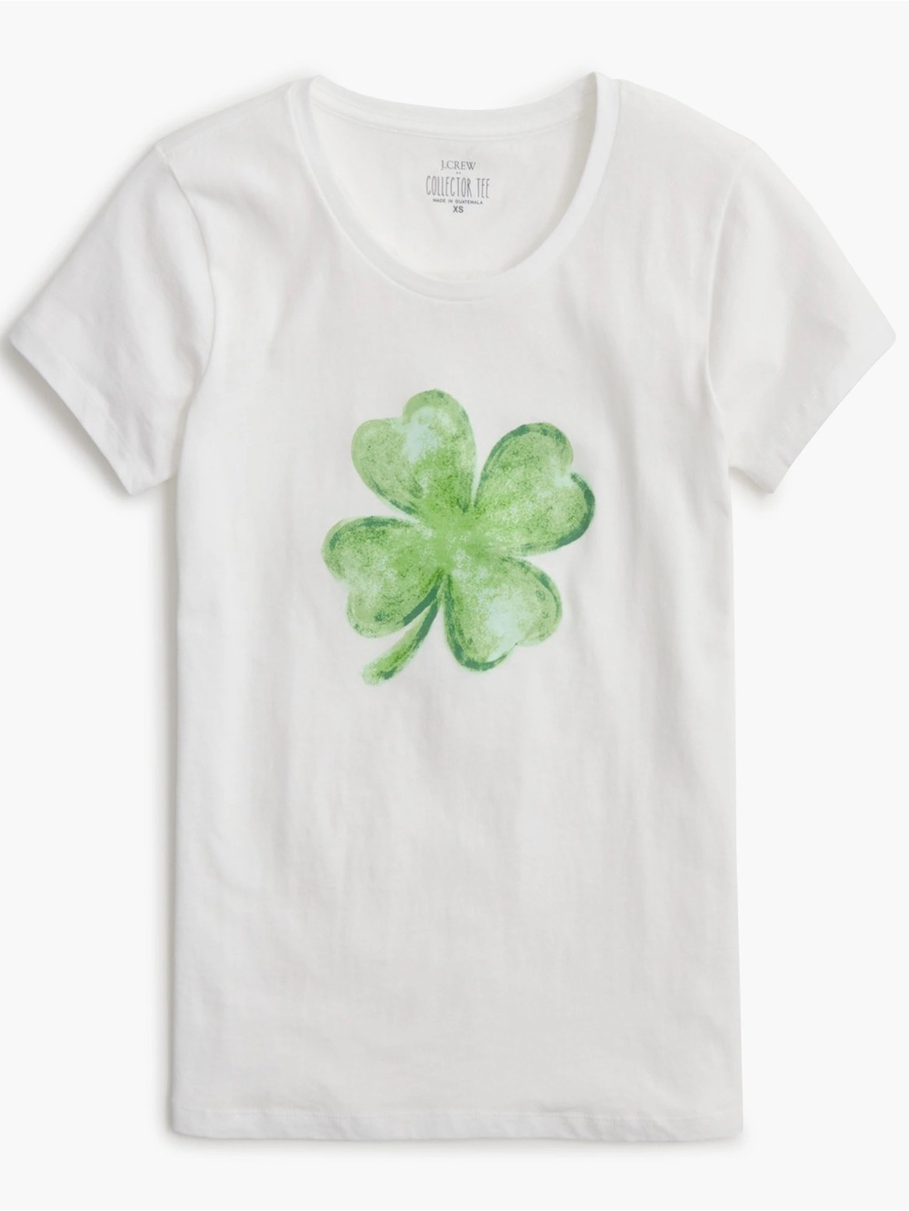 Clover graphic tee L